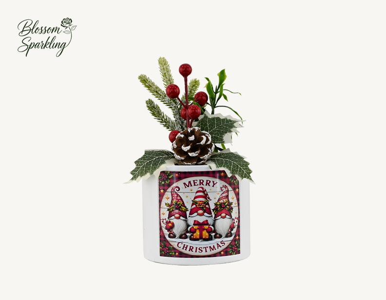 Winter Fortune Berry Potted Plant